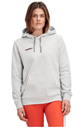 Уютная толстовка Mammut Logo ML Hoody женская