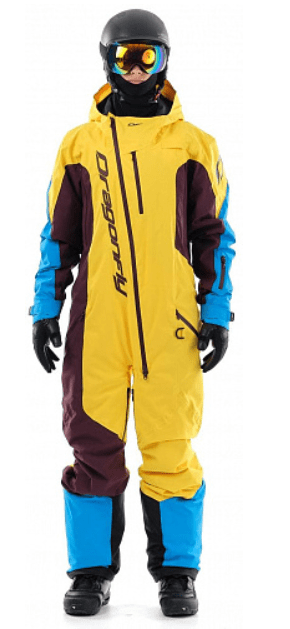 DRAGONFLY Стильный комбинезон Dragonfly Ski Premium Man