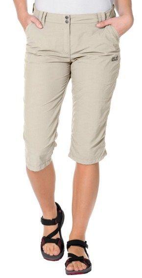 Jack Wolfskin Капри для женщин Jack Wolfskin Kalahari 3/4 Pants W