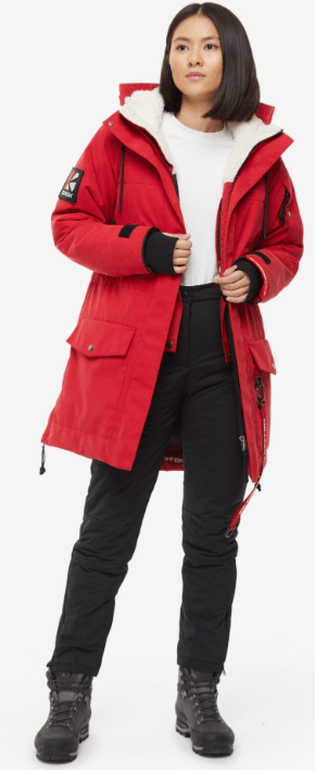 Bask Удлинённая женская куртка Bask Onega V2