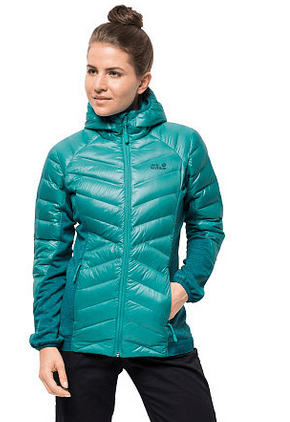 Jack Wolfskin Пуховик водонепроницаемый Jack Wolfskin Stratosphere jkt w