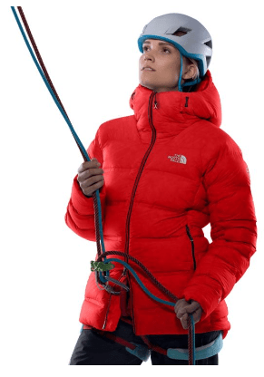 The North Face Пуховик для треннинга женский The North Face Summit L6 Down Belay Parka