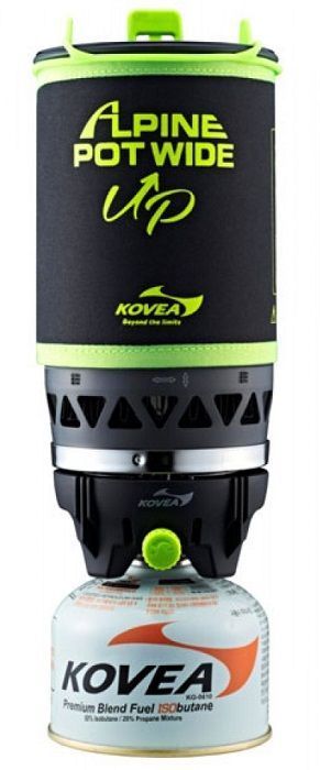 Kovea Система туристическая для приготовления пищи Kovea Alpine Pot Wide Up