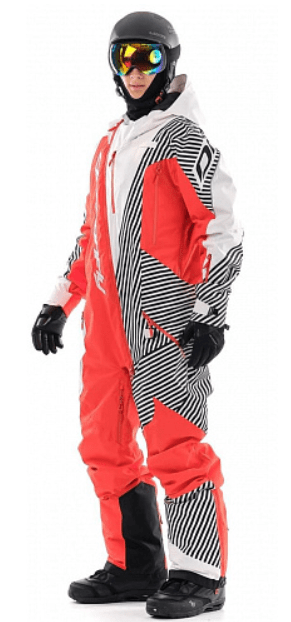 DRAGONFLY Стильный комбинезон Dragonfly Ski Premium Man