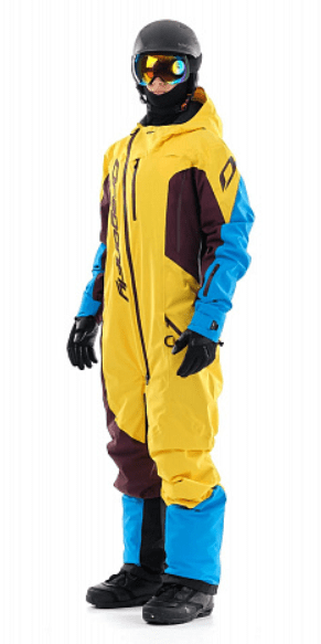 DRAGONFLY Стильный комбинезон Dragonfly Ski Premium Man