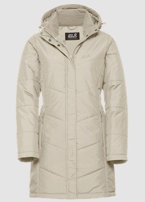 Jack Wolfskin Женское теплое пальто Jack Wolfskin Svalbard Coat Women