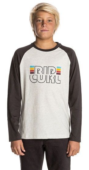 Rip Curl Футболка для детей Rip Curl Raglan big mama ls tee