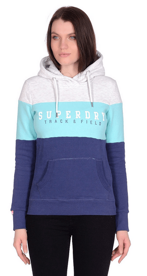 SuperDry Sport & Snow Толстовка кенгуру для девушек Superdry -