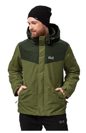 Jack Wolfskin Куртка теплая Jack Wolfskin Arland 3in1 JKT M