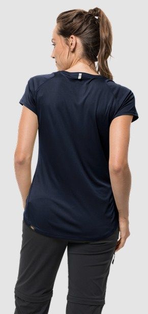 Jack Wolfskin Легкая футболка Jack Wolfskin Sierra T W