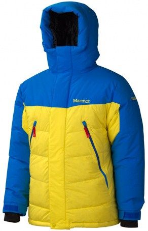 Marmot Куртка пуховая комфортная Marmot 8000M Parka