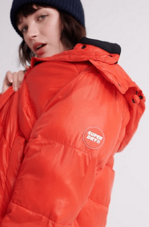 SuperDry Sport & Snow Утепленная куртка на весну Superdry Astrid Puffer