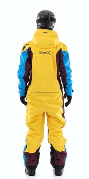 DRAGONFLY Стильный комбинезон Dragonfly Ski Premium Man