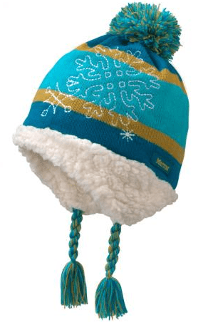 Marmot Шапка с завязками Marmot Girl'S Nicky Hat