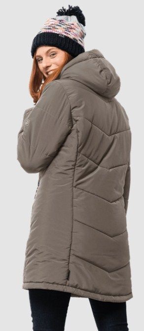 Jack Wolfskin Женское теплое пальто Jack Wolfskin Svalbard Coat Women