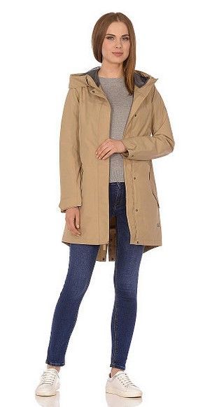 Jack Wolfskin Плащ для путешествий Jack Wolfskin Monterey Coat Women