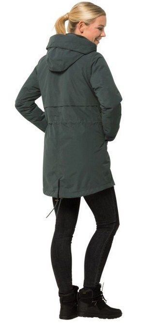 Jack Wolfskin Повседневная куртка для женщин Jack Wolfskin Naha 3in1 Parka W