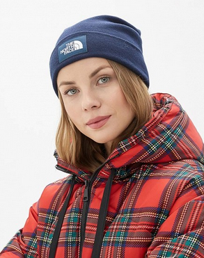 The North Face Шапка с отворотом The North Face Dock Worker Recycled Beanie