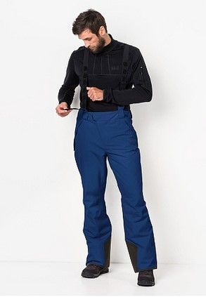 Jack Wolfskin Брюки горнолыжные мужские Jack Wolfskin EXOLIGHT PANTS MEN
