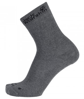 Jack Wolfskin Повседневные носки Jack Wolfskin Casual Sock Classic Cut (2X)