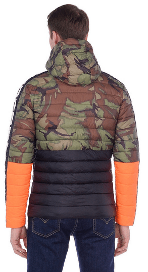 SuperDry Sport & Snow Демисезонная куртка для мужчин Superdry New Colour Block Fuji Jacket