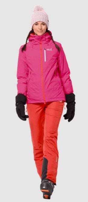 Jack Wolfskin Jack Wolfskin - Женская куртка для спорта Big White Jacket W