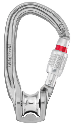 Petzl Блок карабин с роликом Petzl - Rollclip Z Screw-Lock