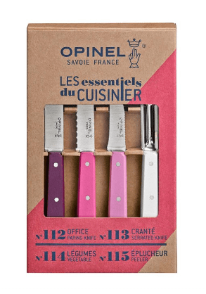 Opinel Набор кухонных ножей Opinel Les Essentiels Primarosa