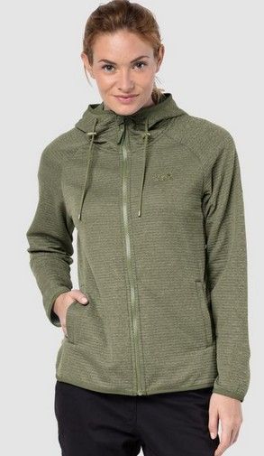 Jack Wolfskin Куртка удобная Jack Wolfskin Tongary hooded jacket women