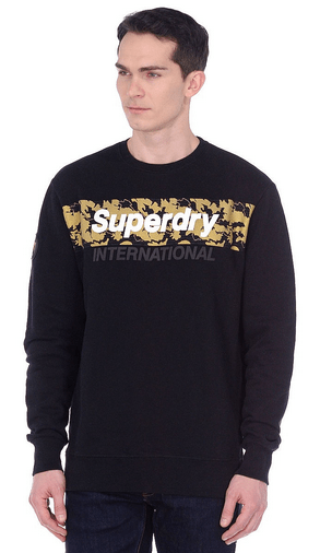 SuperDry Sport & Snow Пуловер мужской Superdry