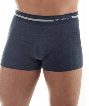 BRUBECK Трусы мужские боксер повседневные Brubeck Comfort Wool