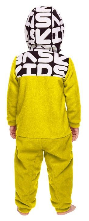 Bask Легкий флисовый комбинезон Bask Kids Modi