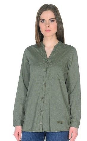 Jack Wolfskin Рубашка офисная Jack Wolfskin Indian Springs Shirt Women