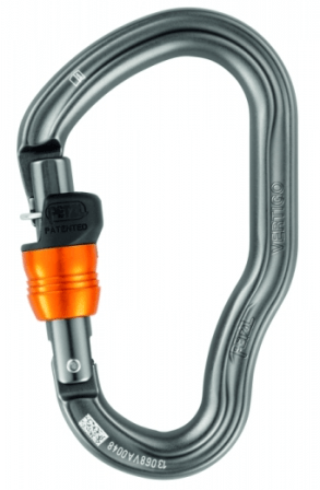 Petzl Надежный карабин Petzl Vertigo Wire-Lock