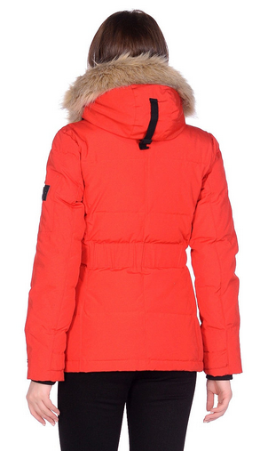 SuperDry Sport & Snow Эффектный женский пуховик Superdry Premium Down New Rescue Jacket