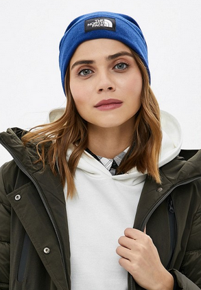 The North Face Шапка с отворотом The North Face Dock Worker Recycled Beanie