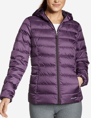 Eddie Bauer Пуховка ультралегкая Eddie Bauer CirrusLite Down Hooded Jacket