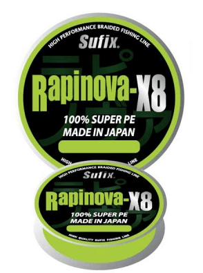 Sufix Леска износоустойчивая м Sufix Rapinova-X8 150