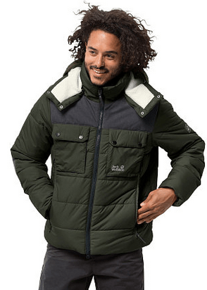 Jack Wolfskin Пуховик стеганый Jack Wolfskin High range jacket