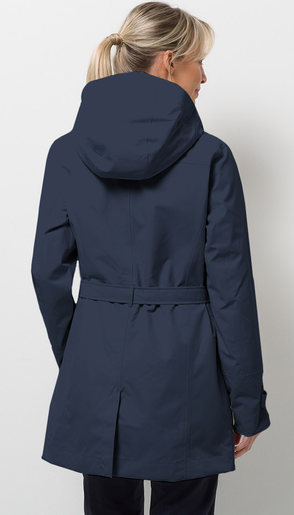 Jack Wolfskin Мембранный плащ Jack Wolfskin Kimberley Coat