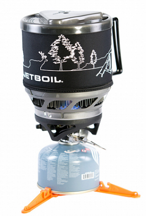 Jetboil Комплект горелка с кастрюлей Jetboil Minimo 1