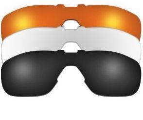 Bobster Стильные очки с мя линзами Bobster 3- Enforcer