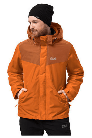 Jack Wolfskin Куртка теплая Jack Wolfskin Arland 3in1 JKT M