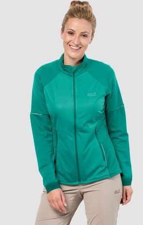Jack Wolfskin Трекинговая женская куртка Jack Wolfskin Gravity Trail Jacket Women