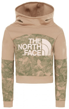 The North Face Комфортная толстовка The North Face Girls Cropped Hoodie