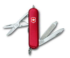 Victorinox Многофункциональный нож брелок Victorinox - Signature Lite