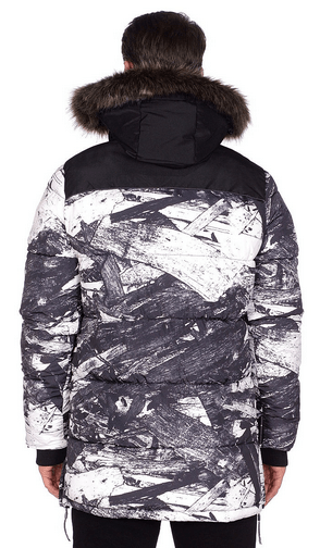 SuperDry Sport & Snow Зимняя мужская парка Superdry Explorer Parka