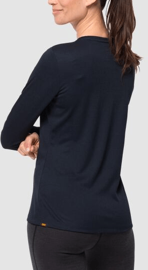 Jack Wolfskin Женский лонгслив Jack Wolfskin Sky range longsleeve W