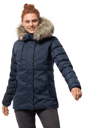 Jack Wolfskin Пуховик ветронепроницаемый Jack Wolfskin Temple hill jacket