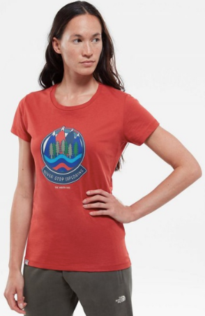 The North Face Футболка для треккинга The North Face S/S NSE Series Tee